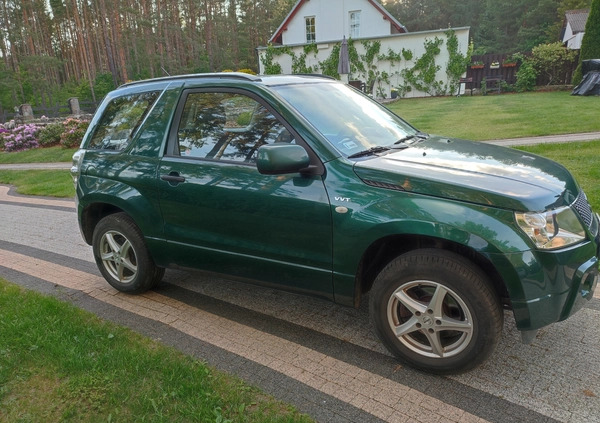 Suzuki Grand Vitara cena 21900 przebieg: 229715, rok produkcji 2006 z Kościerzyna małe 37